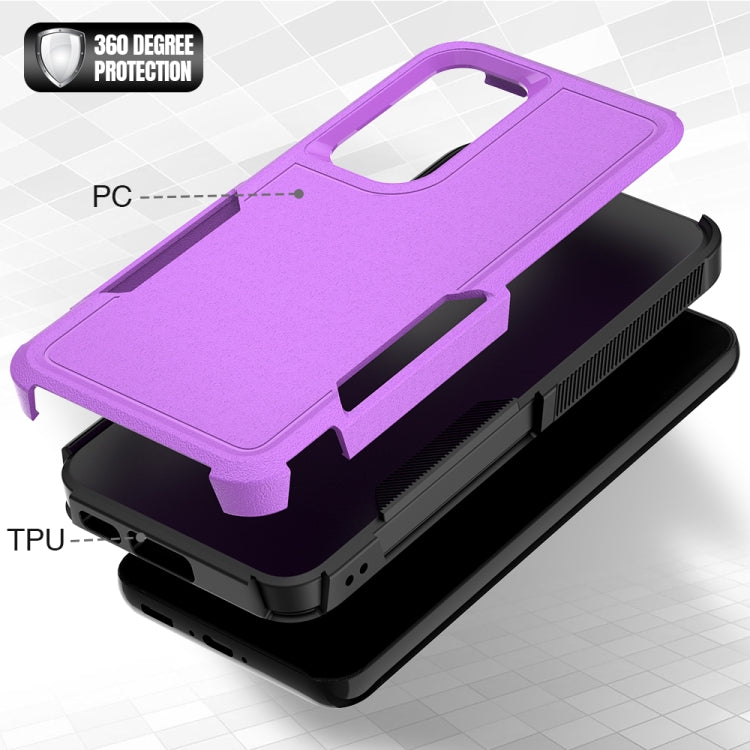 For Samsung Galaxy S23+ 5G 2 in 1 PC + TPU Phone Case(Purple) - HoMEdemic™ 