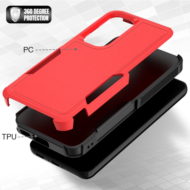 For Samsung Galaxy S23+ 5G 2 in 1 PC + TPU Phone Case(Red) - HoMEdemic™ 