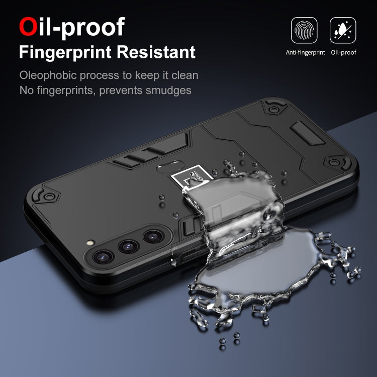 For Samsung Galaxy S23+ 5G 2 in 1 Shockproof Phone Case(Black) - HoMEdemic™ 