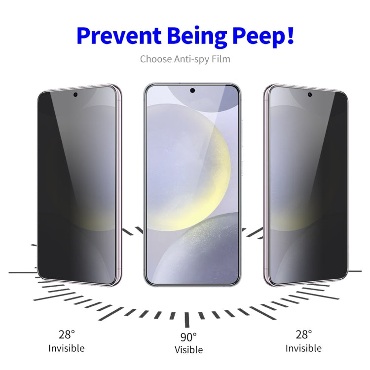 For Samsung Galaxy S23+ 5G 2pcs ENKAY Hat-Prince 28 Degree Anti-peeping Privacy Tempered Glass Film - HoMEdemic™ 