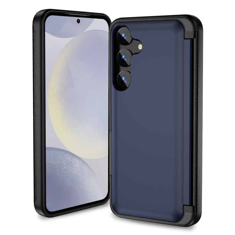 For Samsung Galaxy S23+ 5G 3 in 1 Flip Holder Phone Case(Royal Blue) - HoMEdemic™ 