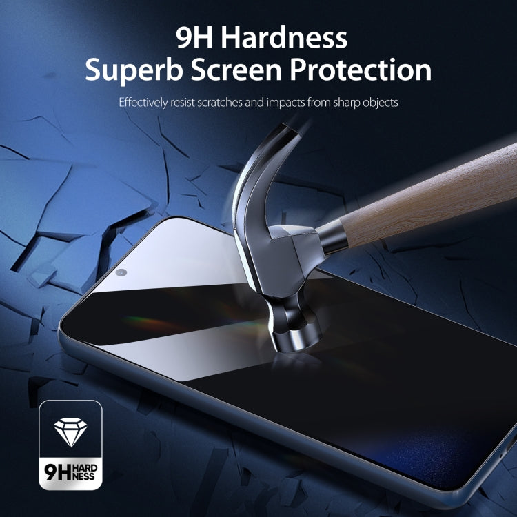 For Samsung Galaxy S23+ 5G 5pcs DUX DUCIS 0.33mm 9H High Aluminum Anti-spy HD Tempered Glass Film - HoMEdemic™ 