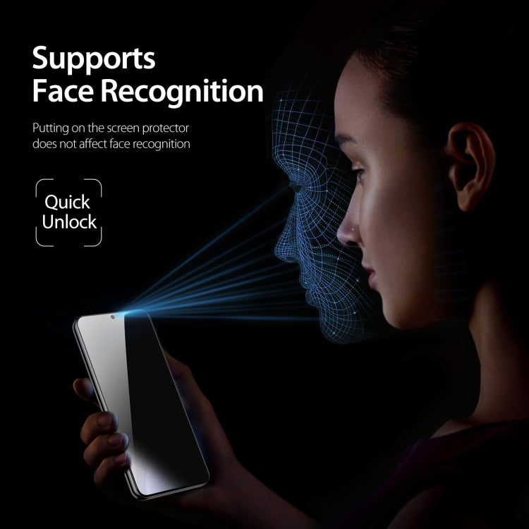 For Samsung Galaxy S23+ 5G 5pcs DUX DUCIS 0.33mm 9H High Aluminum Anti-spy HD Tempered Glass Film - HoMEdemic™ 