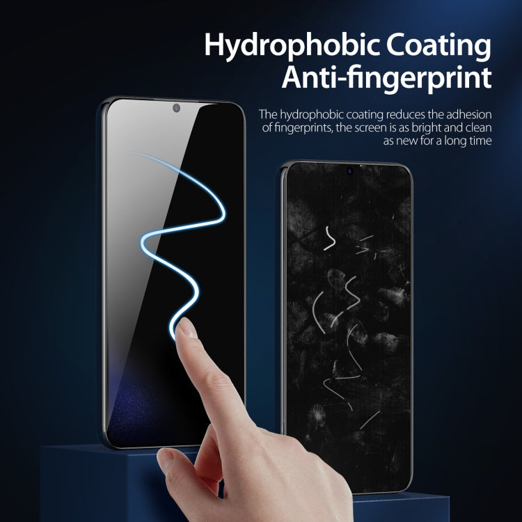 For Samsung Galaxy S23+ 5G 5pcs DUX DUCIS 0.33mm 9H High Aluminum Anti-spy HD Tempered Glass Film - HoMEdemic™ 