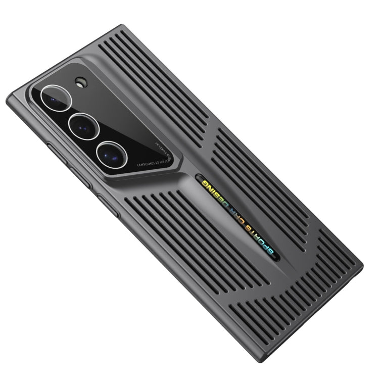 For Samsung Galaxy S23+ 5G Blade Cooling PC Full Coverage Phone Case(Graphite Black) - HoMEdemic™ 
