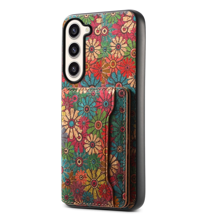 For Samsung Galaxy S23+ 5G Card Slot Holder Phone Case(Spring Green) - HoMEdemic™ 