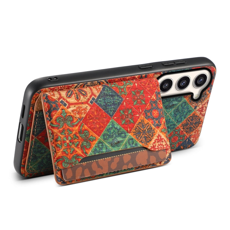 For Samsung Galaxy S23+ 5G Card Slot Holder Phone Case(Winter Blue) - HoMEdemic™ 