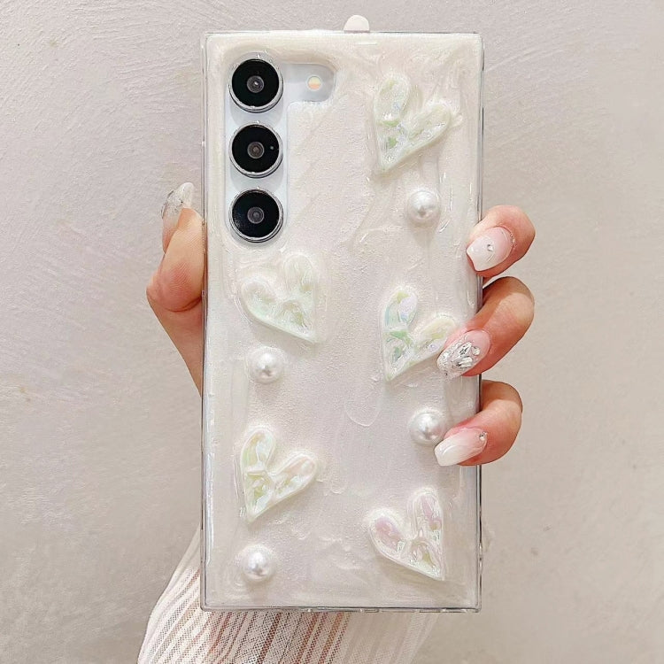 For Samsung Galaxy S23+ 5G Cream Gum Decoden TPU Phone Case(Love) - HoMEdemic™ 