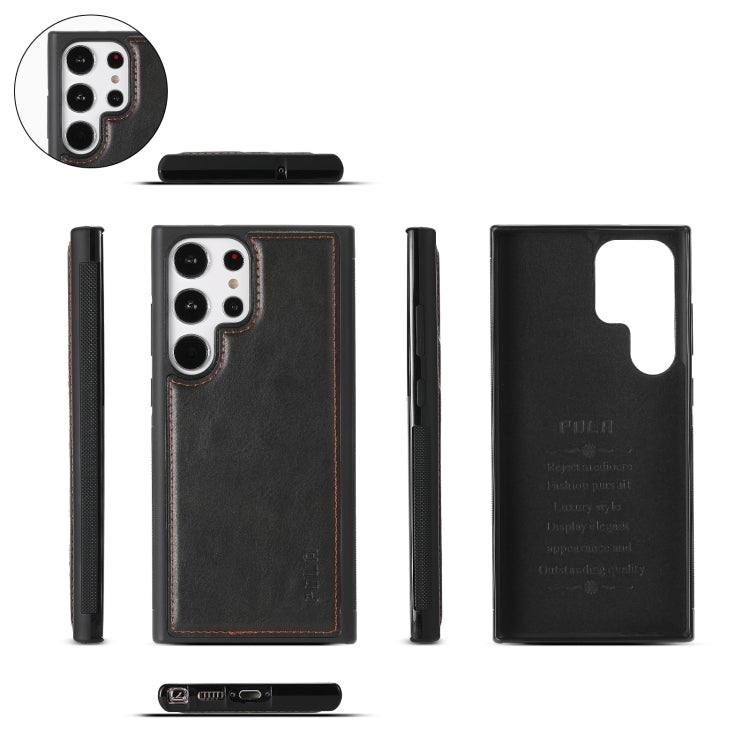 For Samsung Galaxy S23+ 5G Crossbody Multi-functional Zipper Wallet Leather Phone Case(Black) - HoMEdemic™ 