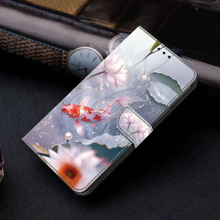 For Samsung Galaxy S23+ 5G Crystal Painted Leather Phone case(Koi) - HoMEdemic™ 