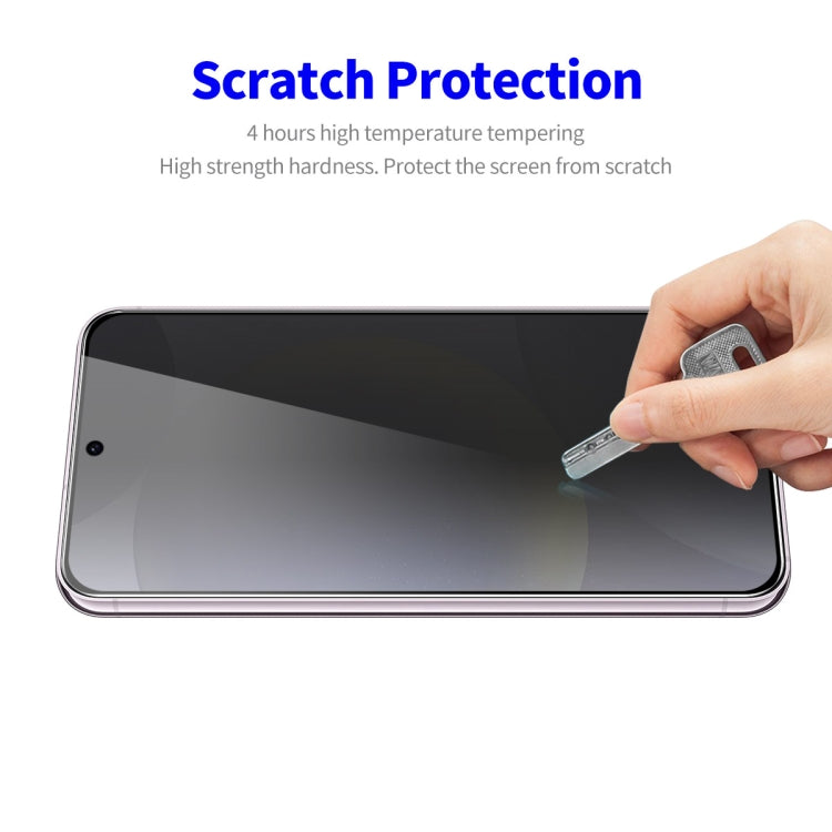 For Samsung Galaxy S23+ 5G ENKAY Hat-Prince 28 Degree Anti-peeping Privacy Tempered Glass Film - HoMEdemic™ 
