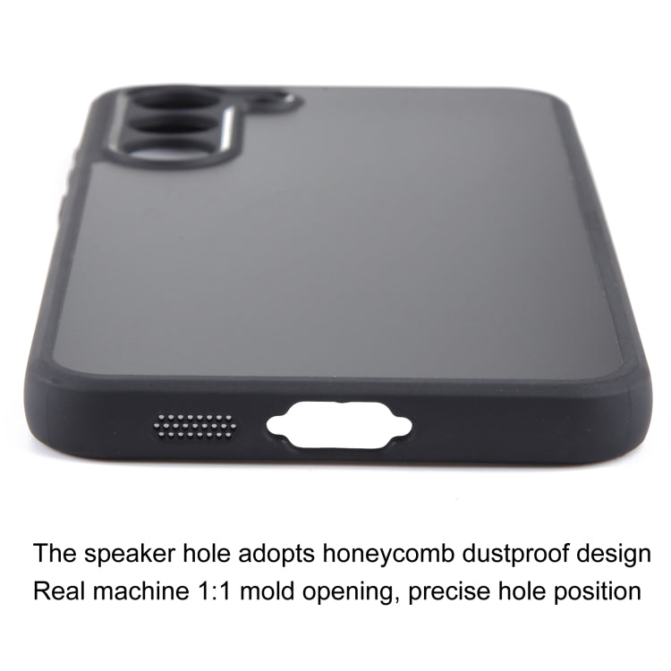 For Samsung Galaxy S23+ 5G Fine Pore Matte Black TPU + PC Phone Case - HoMEdemic™ 