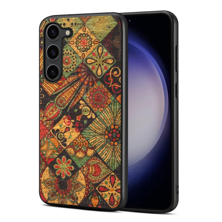 For Samsung Galaxy S23+ 5G Four Seasons Flower Language Series TPU Phone Case(Autumn Yellow) - HoMEdemic™ 