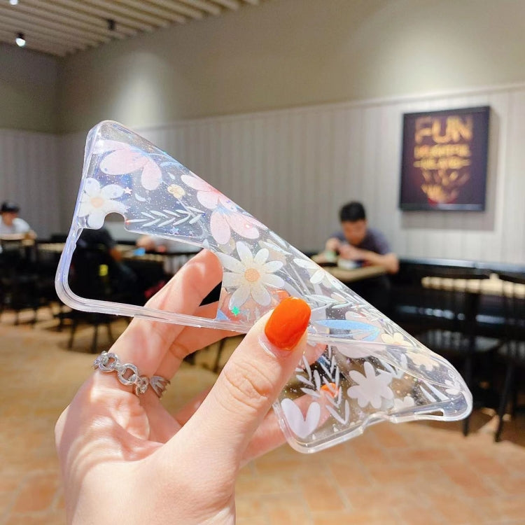 For Samsung Galaxy S23+ 5G Fresh Small Floral Epoxy TPU Phone Case(D01 Beautiful Bouquet) - HoMEdemic™ 