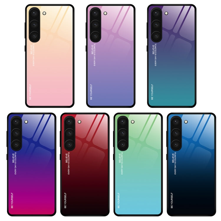 For Samsung Galaxy S23+ 5G Gradient Color Glass Phone Case, For Samsung Galaxy S23+ 5G - HoMEdemic™ 