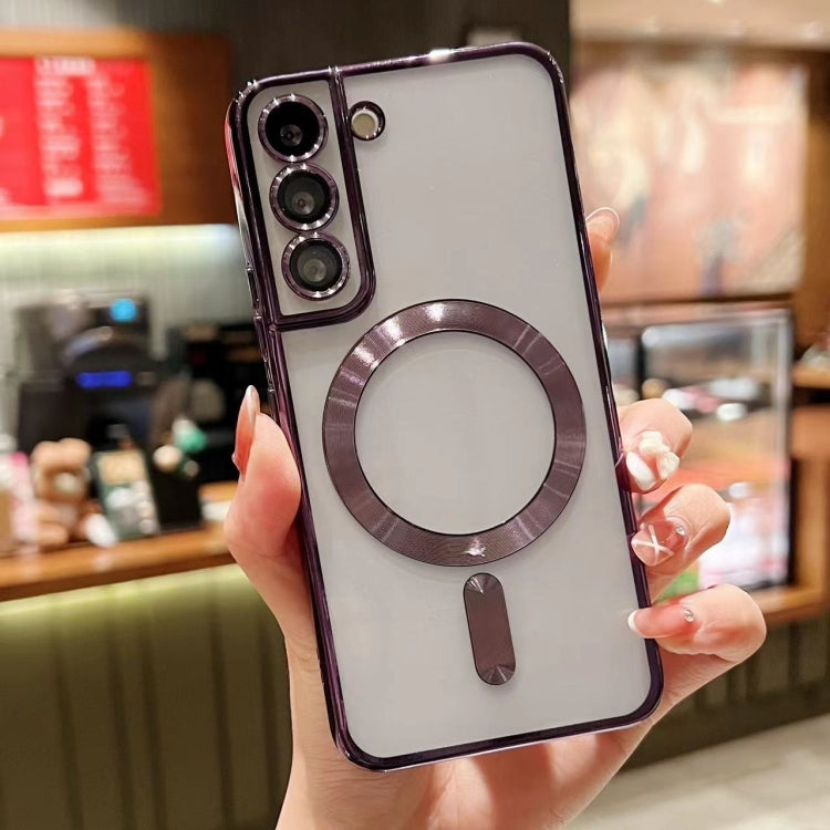 For Samsung Galaxy S23+ 5G MagSafe Electroplating TPU Phone Case(Purple) - HoMEdemic™ 
