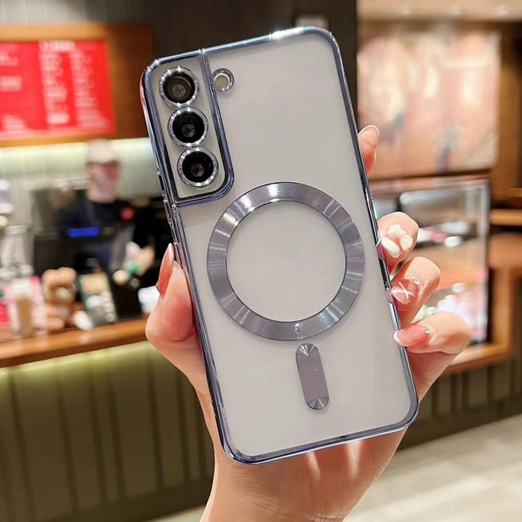 For Samsung Galaxy S23+ 5G MagSafe Electroplating TPU Phone Case(Sierra Blue) - HoMEdemic™ 