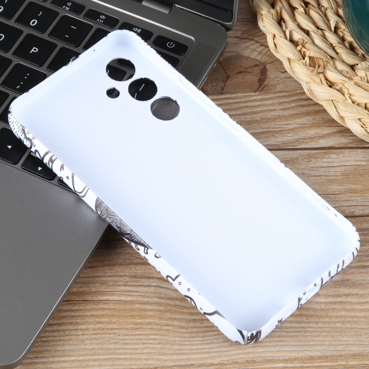 For Samsung Galaxy S23+ 5G Painted Pattern Precise Hole PC Phone Case(Block Monster) - HoMEdemic™ 