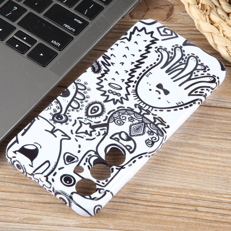For Samsung Galaxy S23+ 5G Painted Pattern Precise Hole PC Phone Case(Bottle Monster) - HoMEdemic™ 