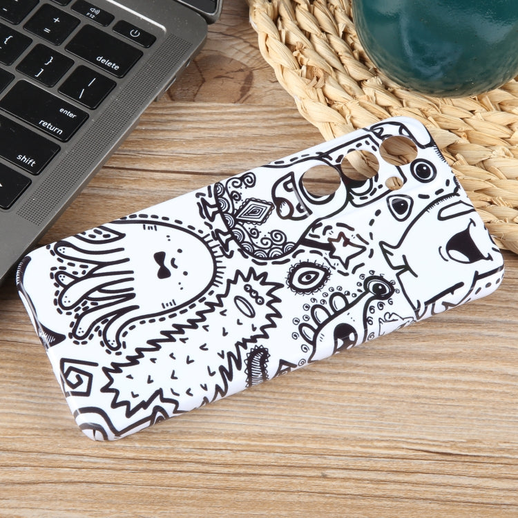 For Samsung Galaxy S23+ 5G Painted Pattern Precise Hole PC Phone Case(Bottle Monster) - HoMEdemic™ 