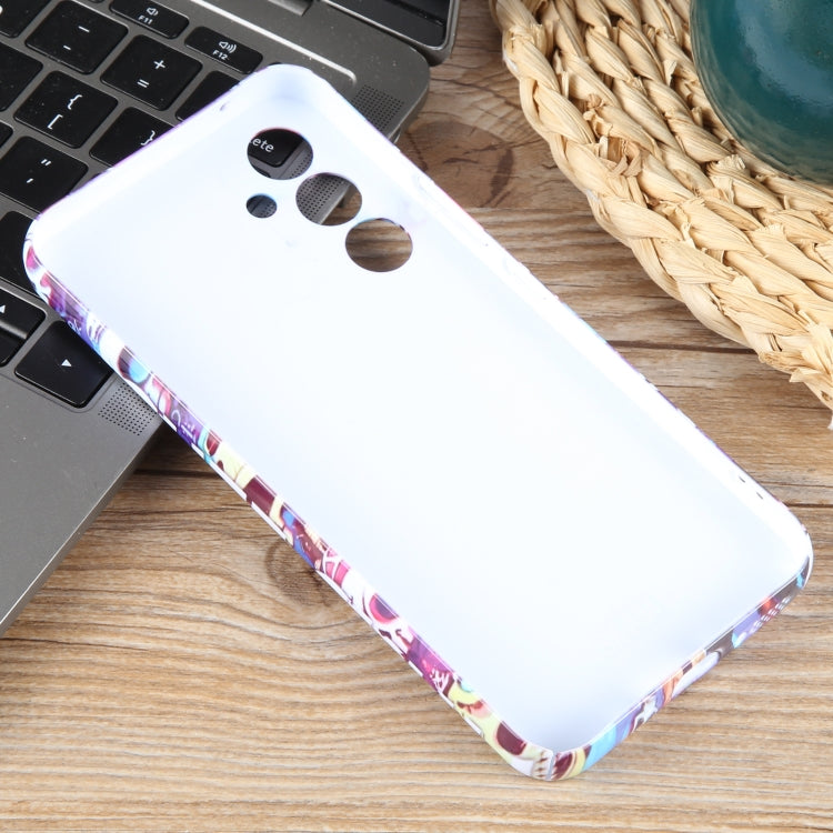 For Samsung Galaxy S23+ 5G Painted Pattern Precise Hole PC Phone Case(Cute Skull) - HoMEdemic™ 
