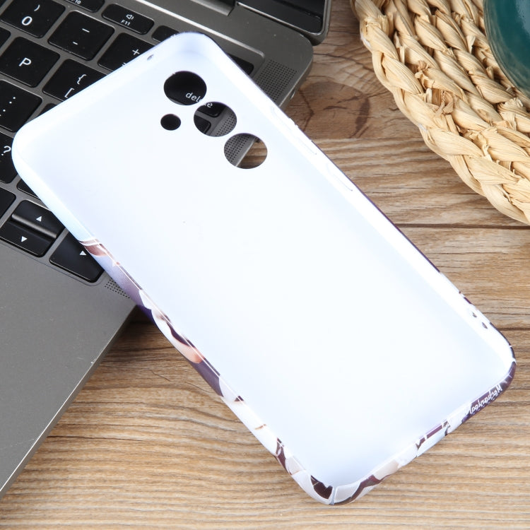 For Samsung Galaxy S23+ 5G Painted Pattern Precise Hole PC Phone Case(Golden Robot) - HoMEdemic™ 