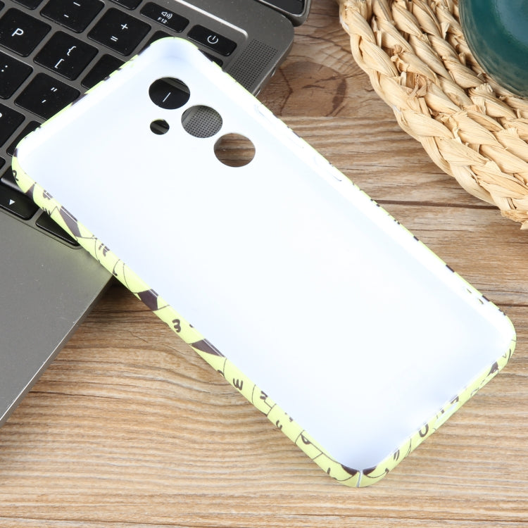 For Samsung Galaxy S23+ 5G Painted Pattern Precise Hole PC Phone Case(Green Label) - HoMEdemic™ 