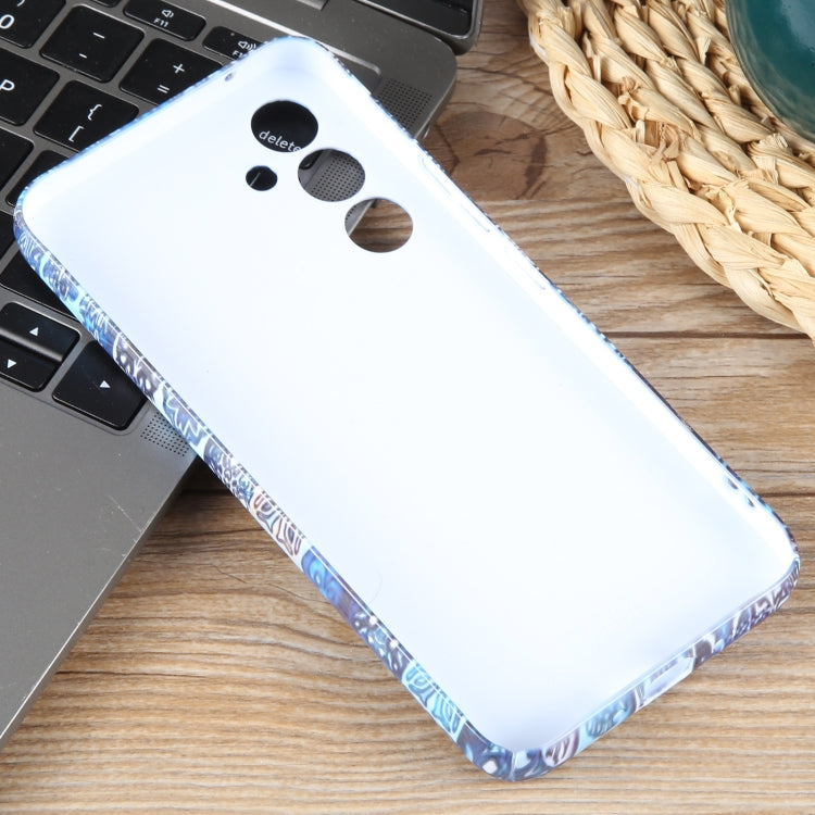 For Samsung Galaxy S23+ 5G Painted Pattern Precise Hole PC Phone Case(Green Plaid) - HoMEdemic™ 