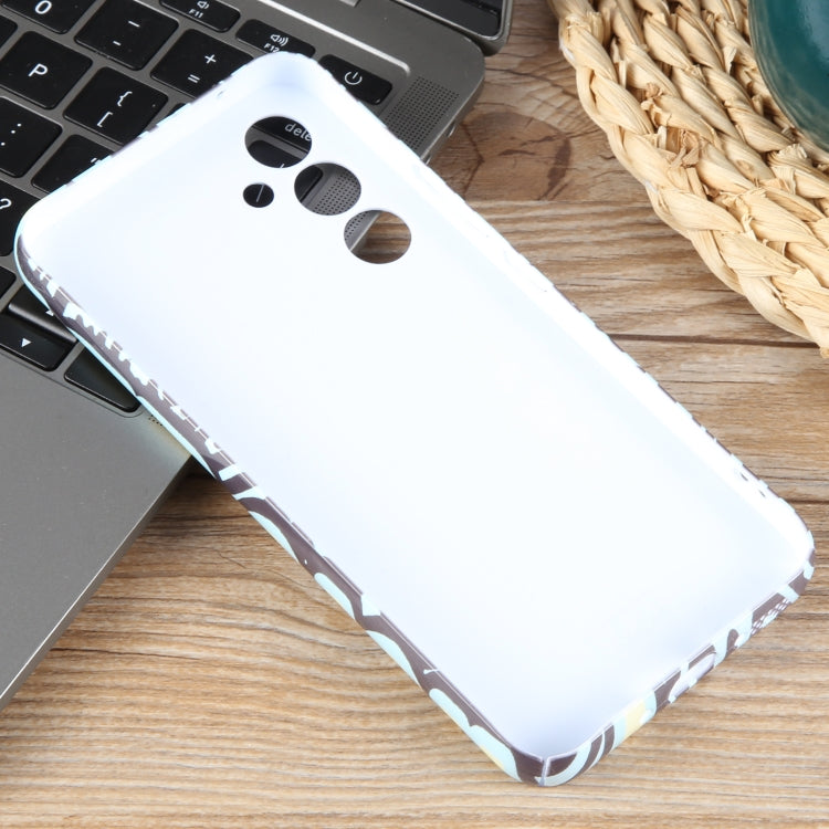 For Samsung Galaxy S23+ 5G Painted Pattern Precise Hole PC Phone Case(Green SCR) - HoMEdemic™ 