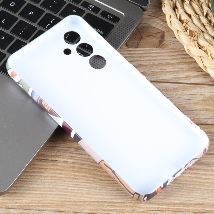 For Samsung Galaxy S23+ 5G Painted Pattern Precise Hole PC Phone Case(Holiday Uncle) - HoMEdemic™ 