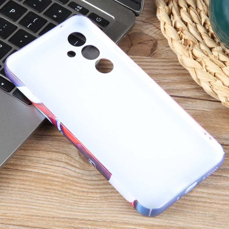For Samsung Galaxy S23+ 5G Painted Pattern Precise Hole PC Phone Case(Orange Astronaut) - HoMEdemic™ 