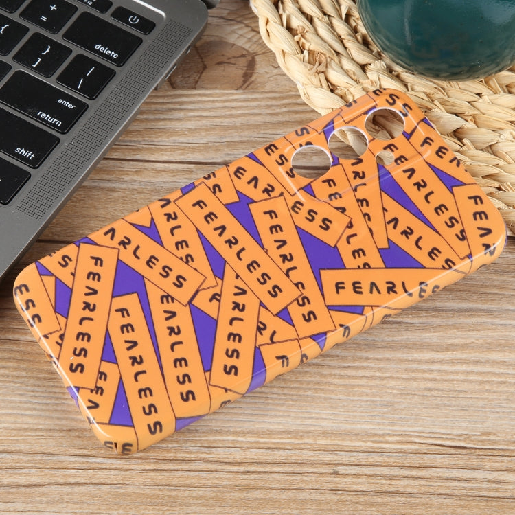 For Samsung Galaxy S23+ 5G Painted Pattern Precise Hole PC Phone Case(Orange Label) - HoMEdemic™ 