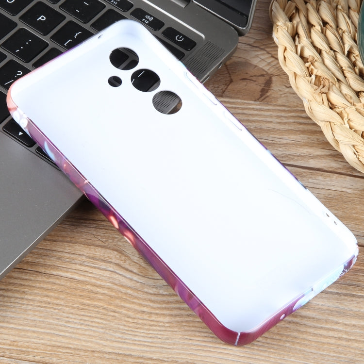 For Samsung Galaxy S23+ 5G Painted Pattern Precise Hole PC Phone Case(Orange Robot) - HoMEdemic™ 