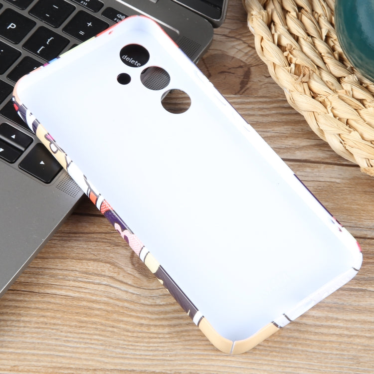 For Samsung Galaxy S23+ 5G Painted Pattern Precise Hole PC Phone Case(Vacationer) - HoMEdemic™ 