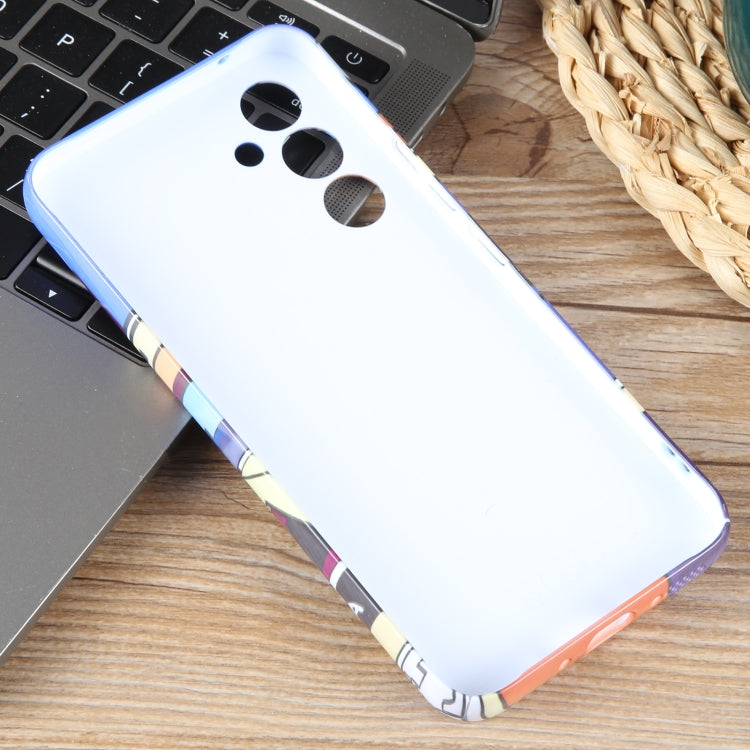 For Samsung Galaxy S23+ 5G Painted Pattern Precise Hole PC Phone Case(Working Comics) - HoMEdemic™ 