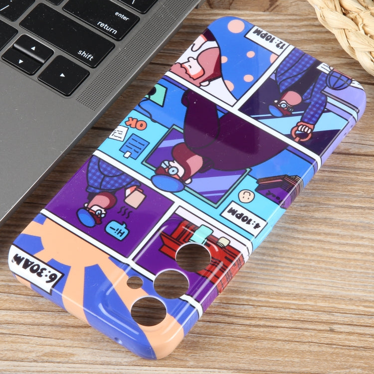 For Samsung Galaxy S23+ 5G Painted Pattern Precise Hole PC Phone Case(Working Uncle) - HoMEdemic™ 