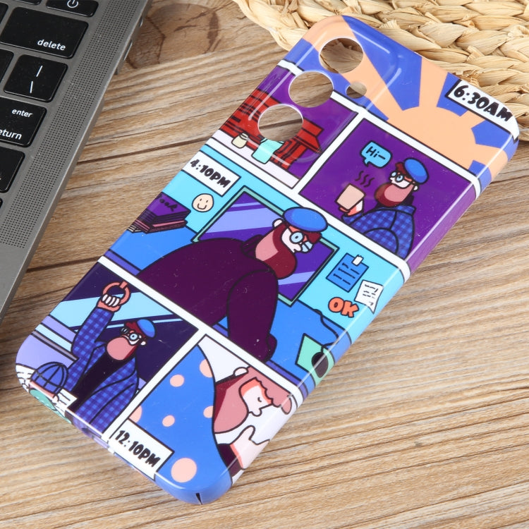 For Samsung Galaxy S23+ 5G Painted Pattern Precise Hole PC Phone Case(Working Uncle) - HoMEdemic™ 
