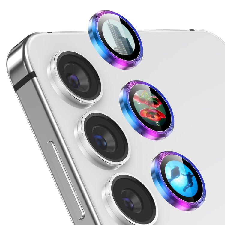 For Samsung Galaxy S23 5G / S23+ 5G ENKAY Hat-Prince AR 9H Rear Lens Aluminium Alloy Tempered Glass Film(Colorful) - HoMEdemic™ 