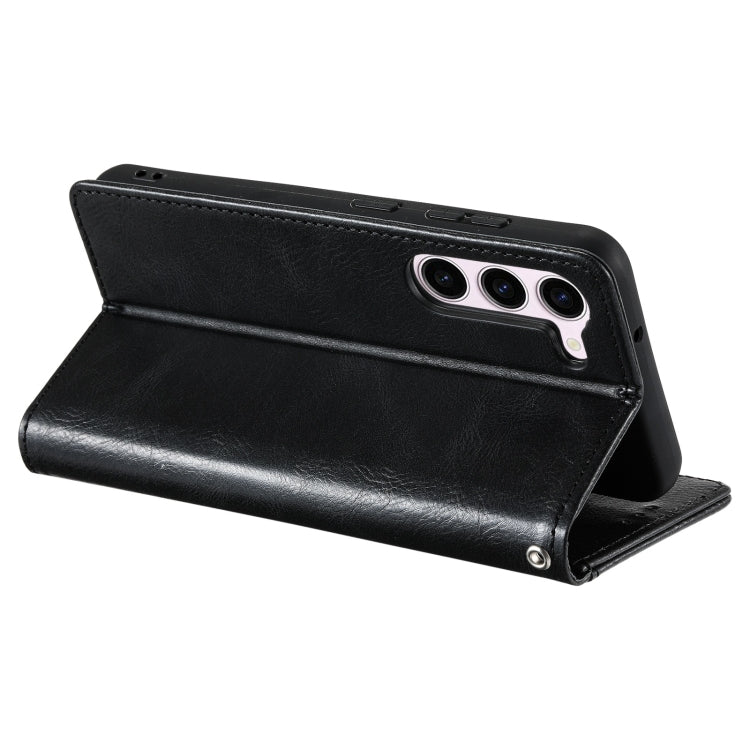 For Samsung Galaxy S23+ 5G Simple 6-Card Wallet Leather Phone Case(Black) - HoMEdemic™ 