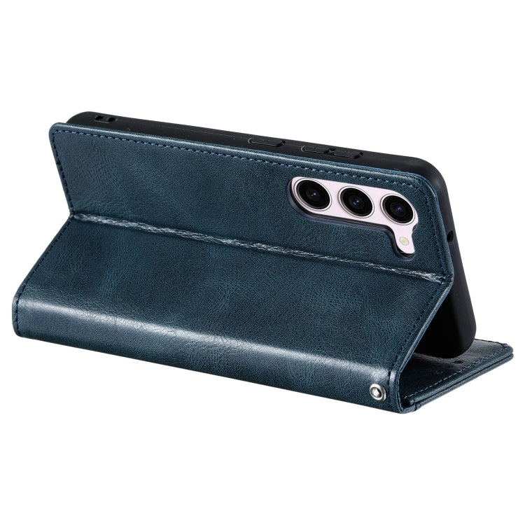 For Samsung Galaxy S23+ 5G Simple 6-Card Wallet Leather Phone Case(Navy Blue) - HoMEdemic™ 