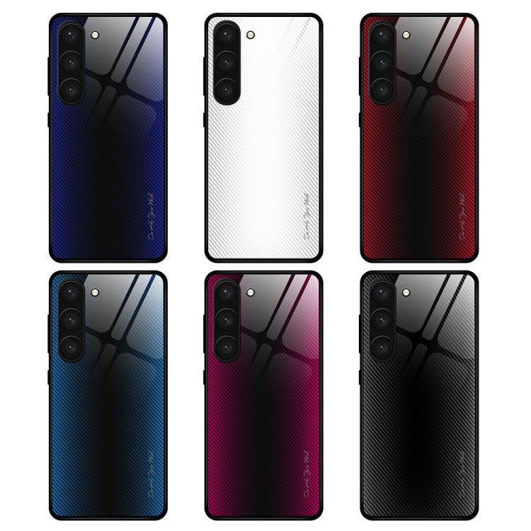 For Samsung Galaxy S23 5G Texture Gradient Glass TPU Phone Case, For Samsung Galaxy S23 5G - HoMEdemic™ 
