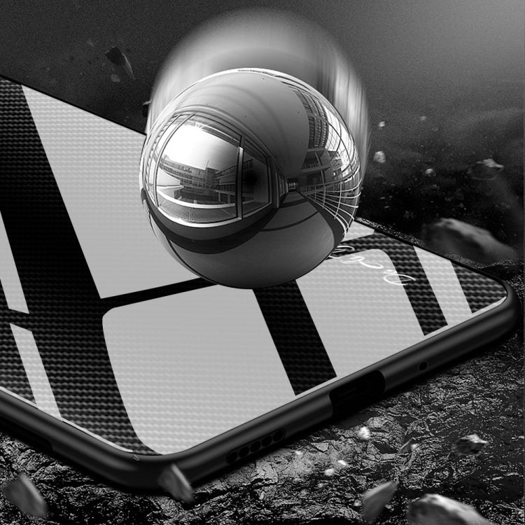For Samsung Galaxy S23 5G Texture Gradient Glass TPU Phone Case, For Samsung Galaxy S23 5G - HoMEdemic™ 