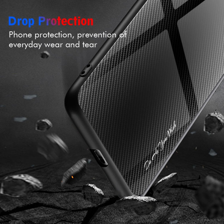 For Samsung Galaxy S23 5G Texture Gradient Glass TPU Phone Case, For Samsung Galaxy S23 5G - HoMEdemic™ 