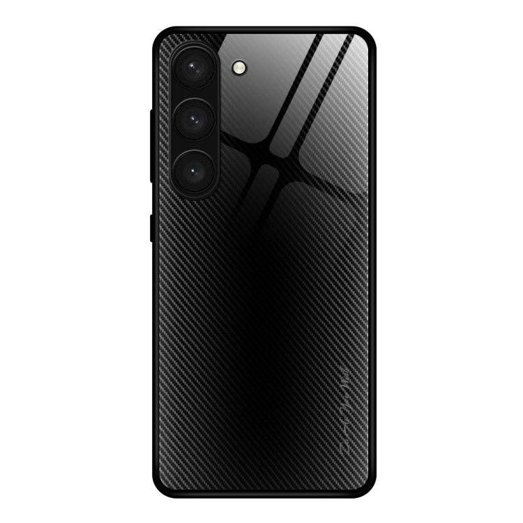 For Samsung Galaxy S23 5G Texture Gradient Glass TPU Phone Case, For Samsung Galaxy S23 5G - HoMEdemic™ 
