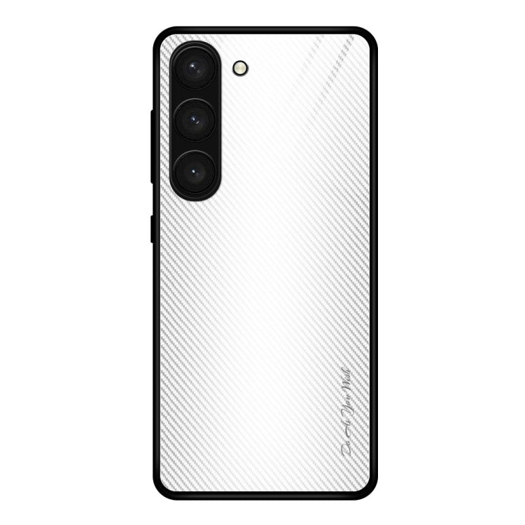 For Samsung Galaxy S23+ 5G Texture Gradient Glass TPU Phone Case, For Samsung Galaxy S23+ 5G - HoMEdemic™ 