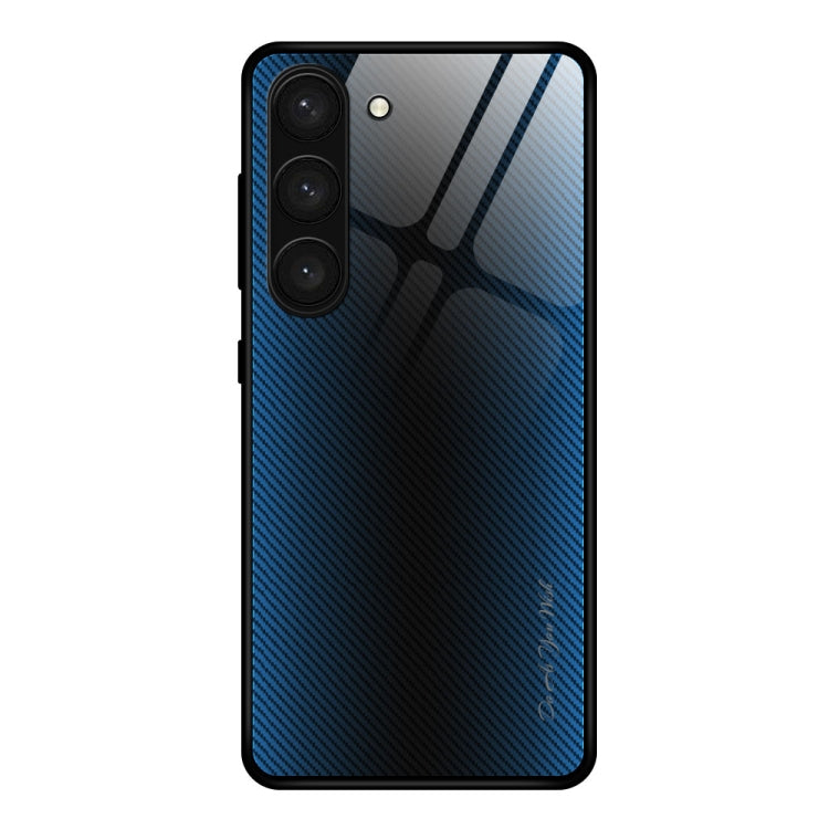 For Samsung Galaxy S23+ 5G Texture Gradient Glass TPU Phone Case, For Samsung Galaxy S23+ 5G - HoMEdemic™ 