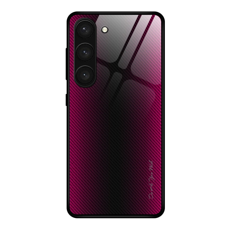 For Samsung Galaxy S23+ 5G Texture Gradient Glass TPU Phone Case, For Samsung Galaxy S23+ 5G - HoMEdemic™ 