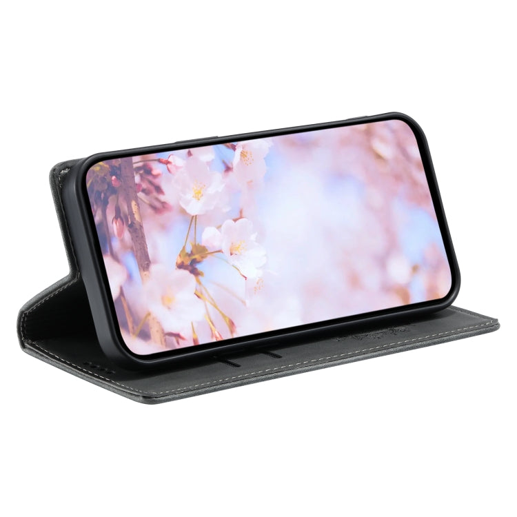 For Samsung Galaxy S23+ 5G Totem Embossed Magnetic Leather Phone Case(Grey) - HoMEdemic™ 