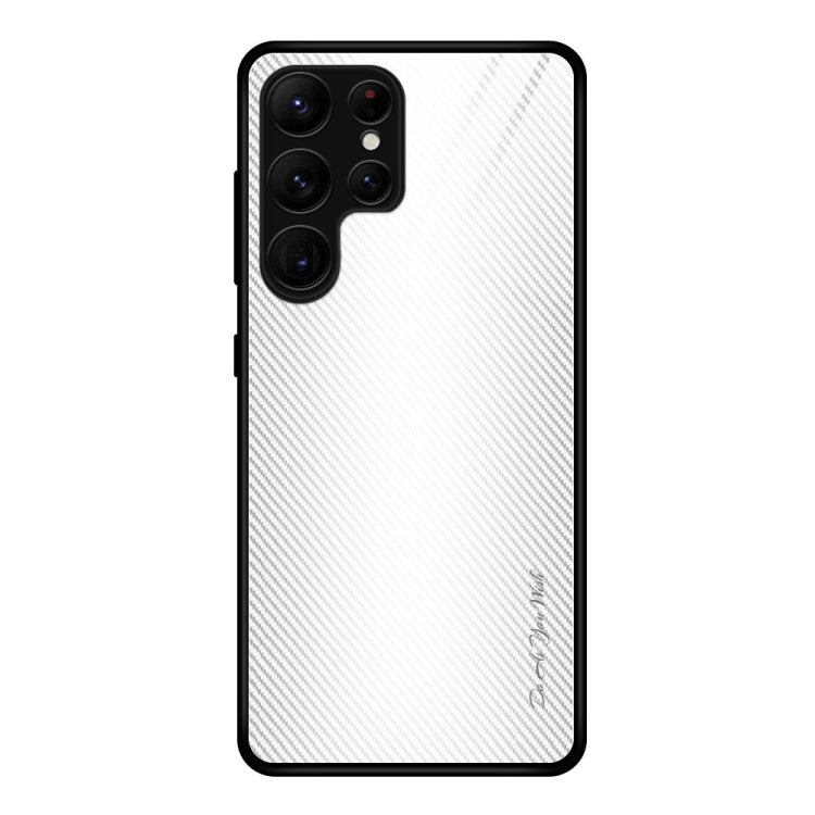 For Samsung Galaxy S23 Ultra 5G Texture Gradient Glass TPU Phone Case - HoMEdemic™ 