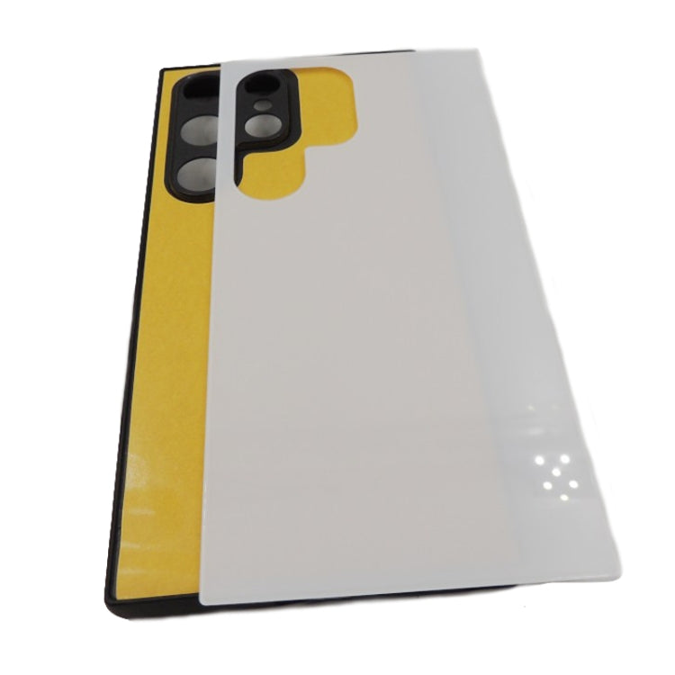 For Samsung Galaxy S24 10pcs Thermal Transfer Glass Phone Case(Black) - HoMEdemic™ 